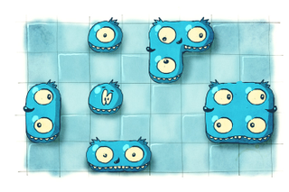 Illustration for article titled Cut the Rope Creators Peel the Lid Off Pudding Monsters